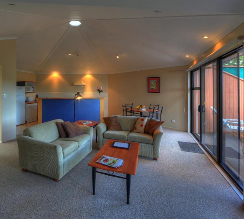 Shearwater Scenic Villas Burnt Pine Bagian luar foto