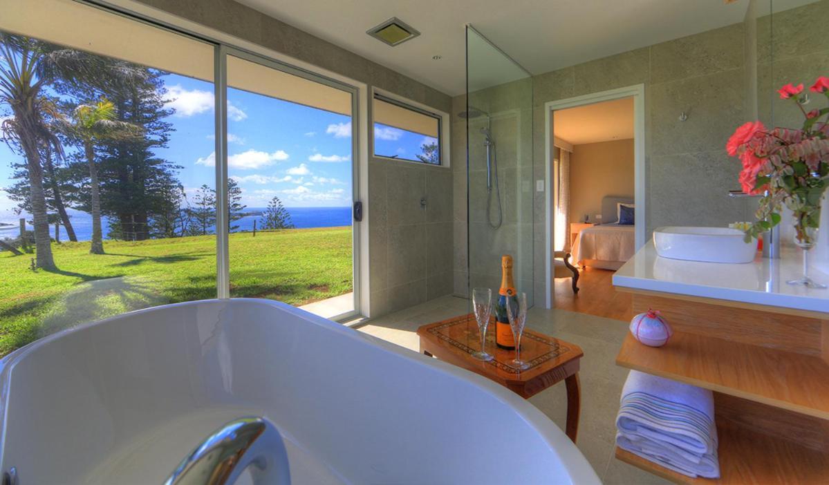 Shearwater Scenic Villas Burnt Pine Bagian luar foto