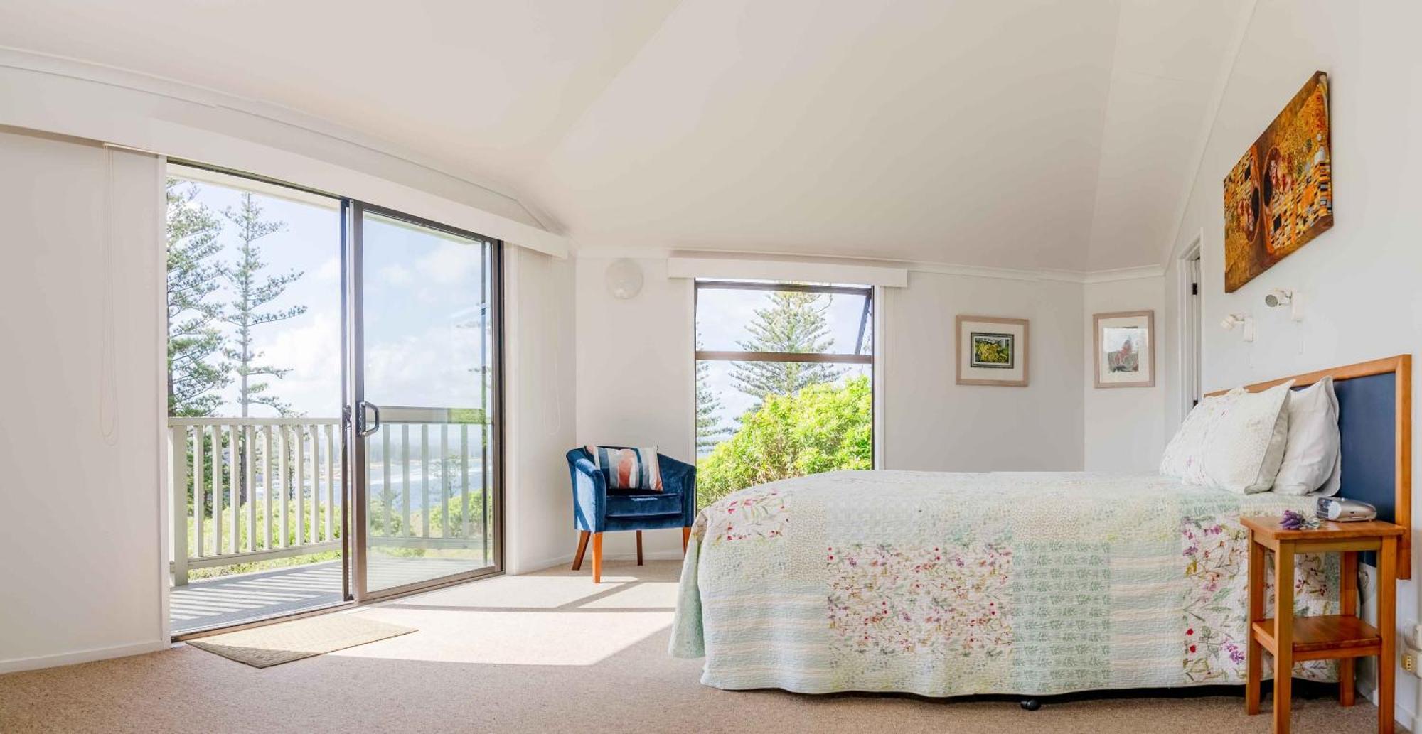Shearwater Scenic Villas Burnt Pine Bagian luar foto