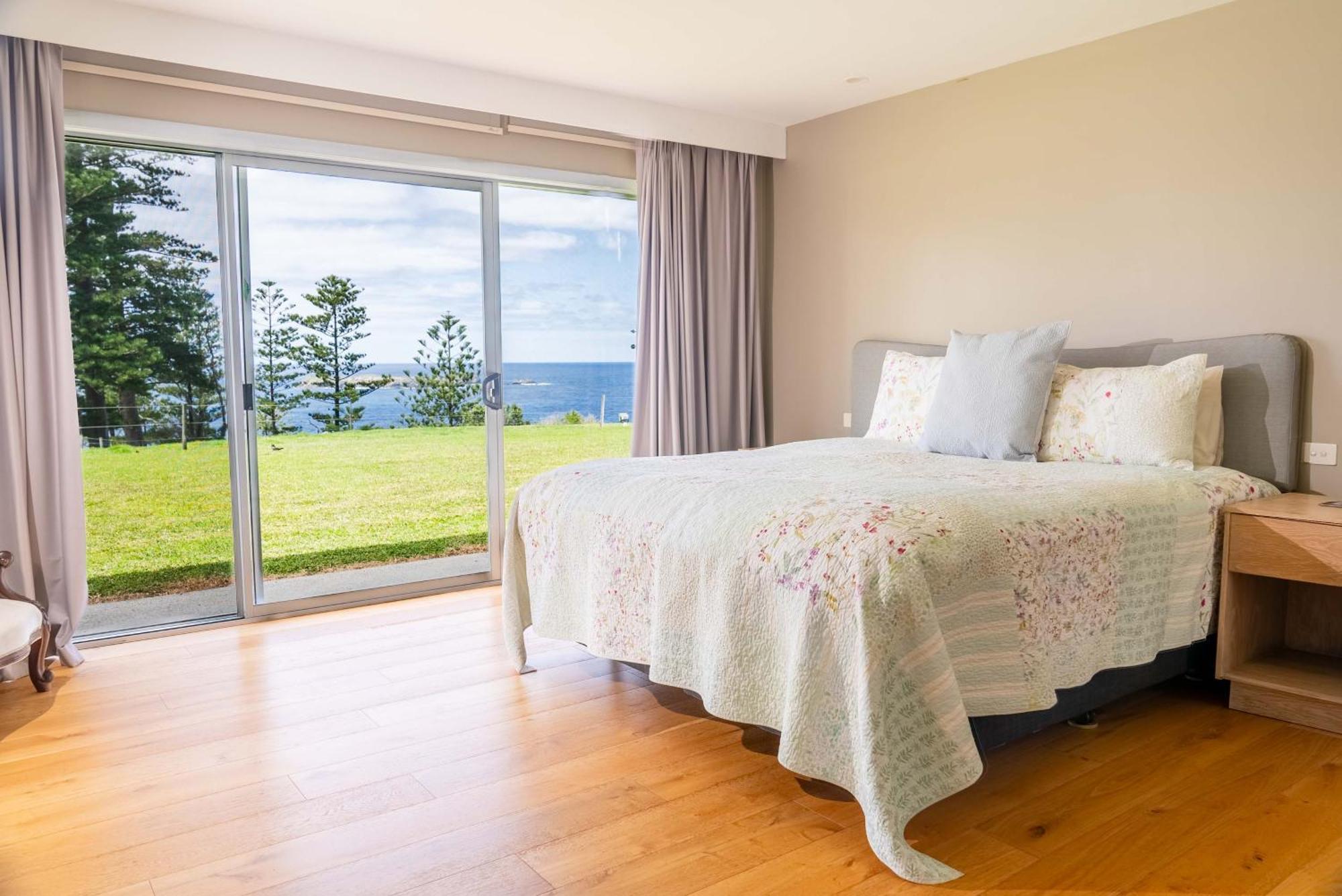 Shearwater Scenic Villas Burnt Pine Bagian luar foto