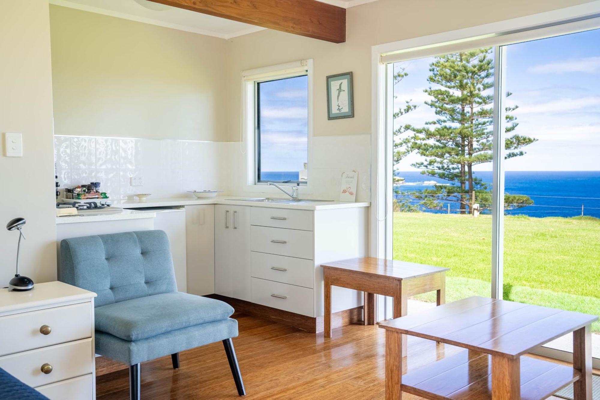 Shearwater Scenic Villas Burnt Pine Bagian luar foto