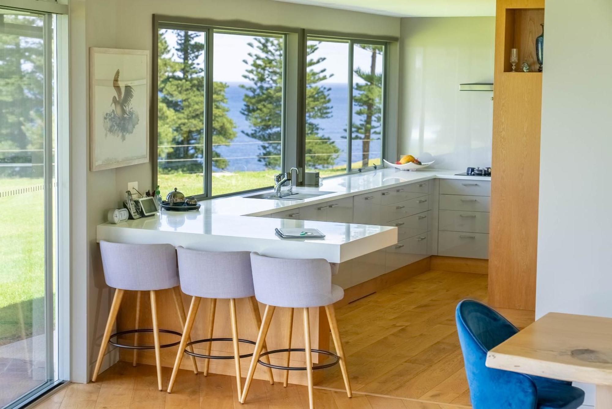 Shearwater Scenic Villas Burnt Pine Bagian luar foto