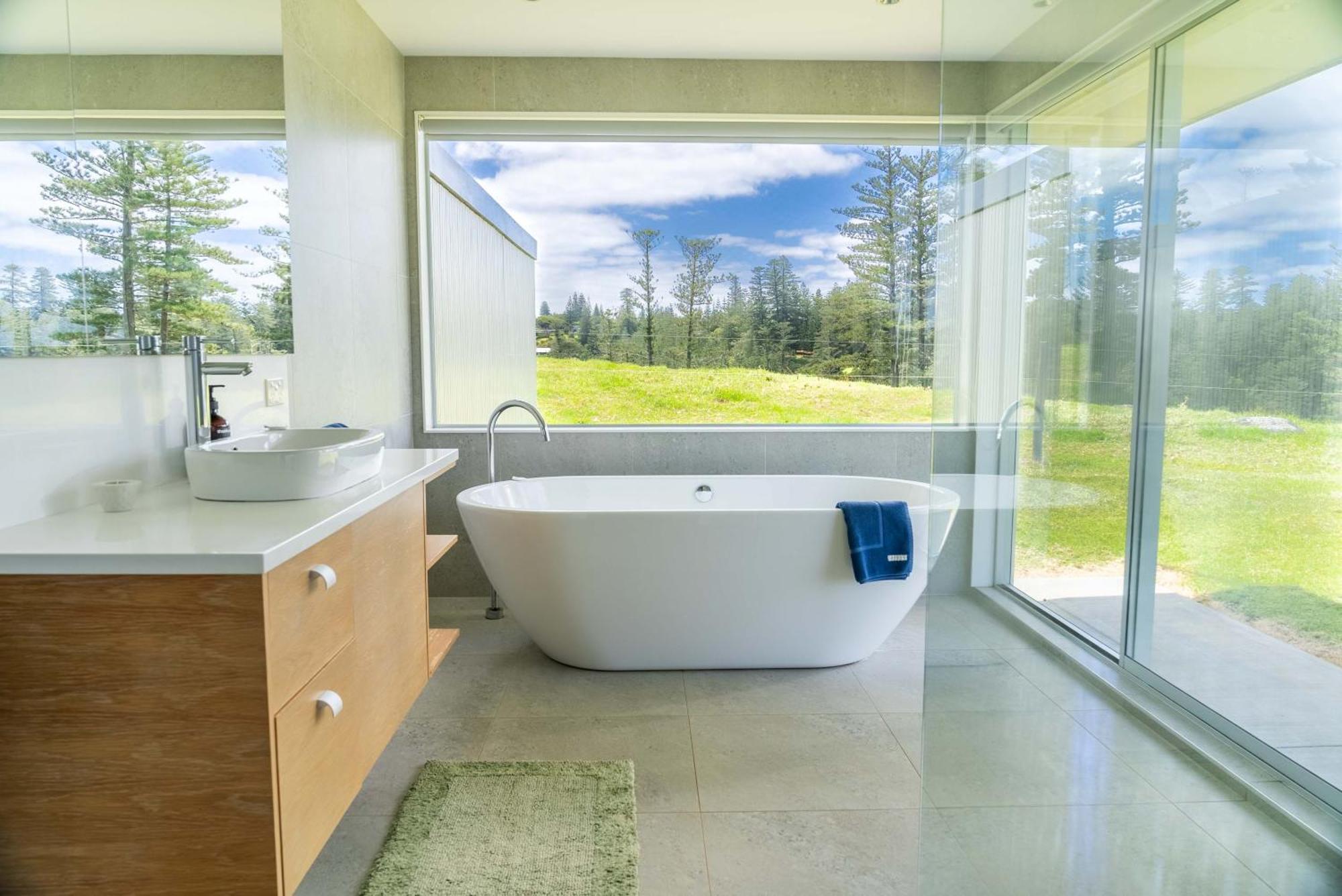 Shearwater Scenic Villas Burnt Pine Bagian luar foto