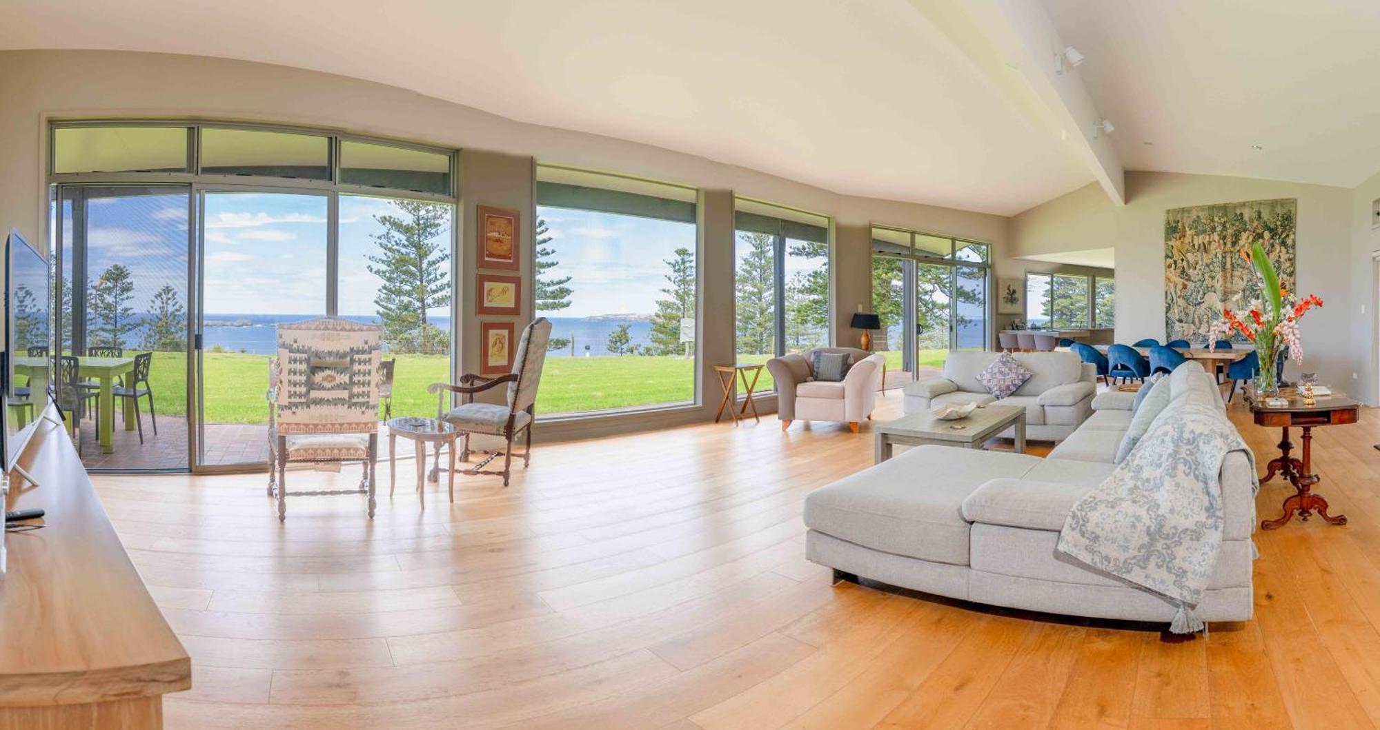 Shearwater Scenic Villas Burnt Pine Bagian luar foto