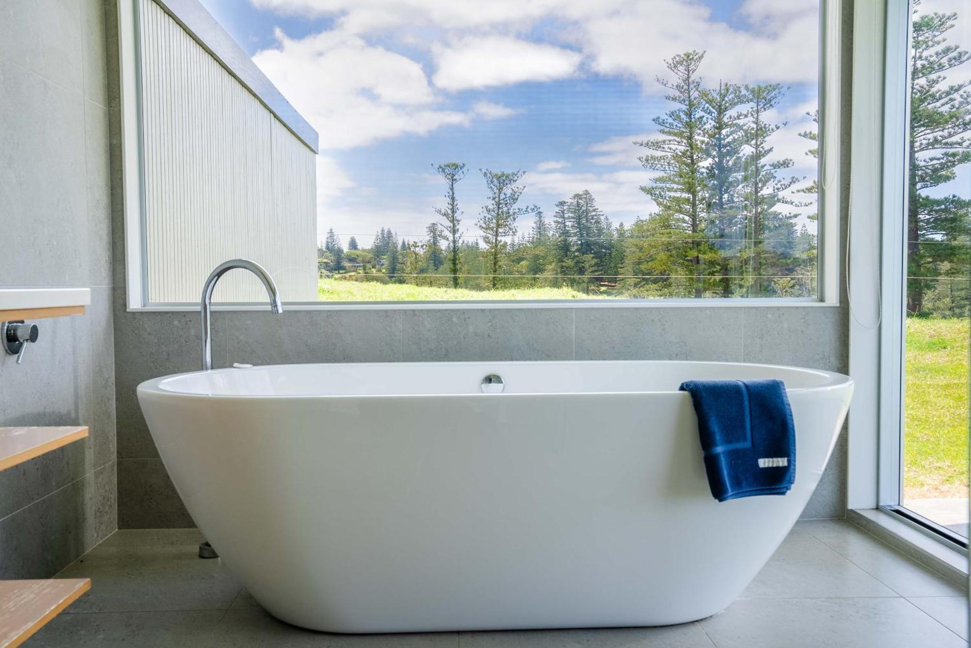 Shearwater Scenic Villas Burnt Pine Bagian luar foto