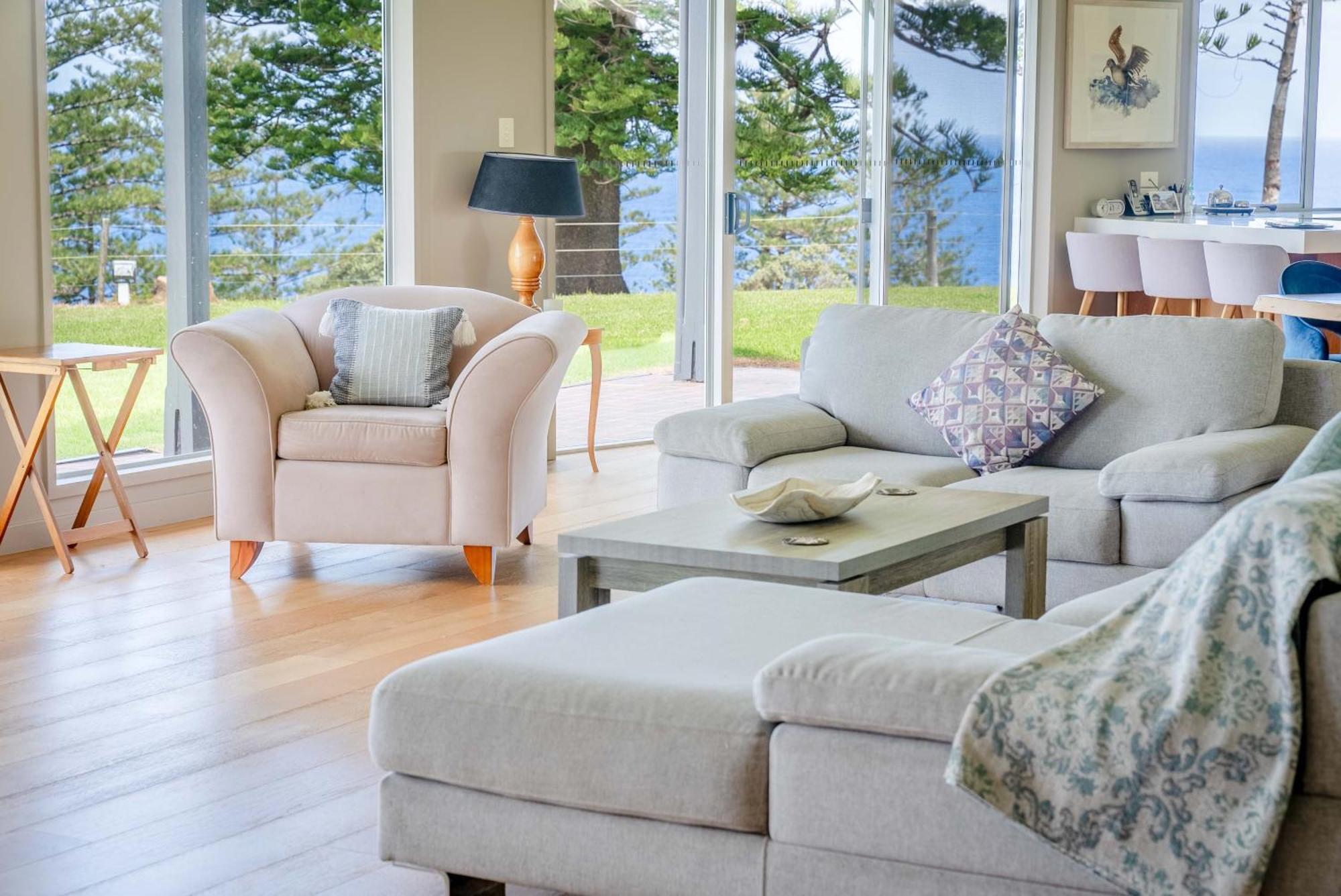 Shearwater Scenic Villas Burnt Pine Bagian luar foto