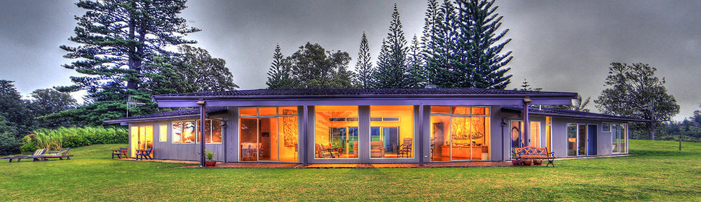 Shearwater Scenic Villas Burnt Pine Bagian luar foto