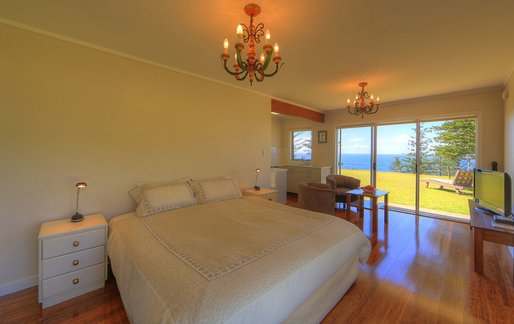 Shearwater Scenic Villas Burnt Pine Bagian luar foto