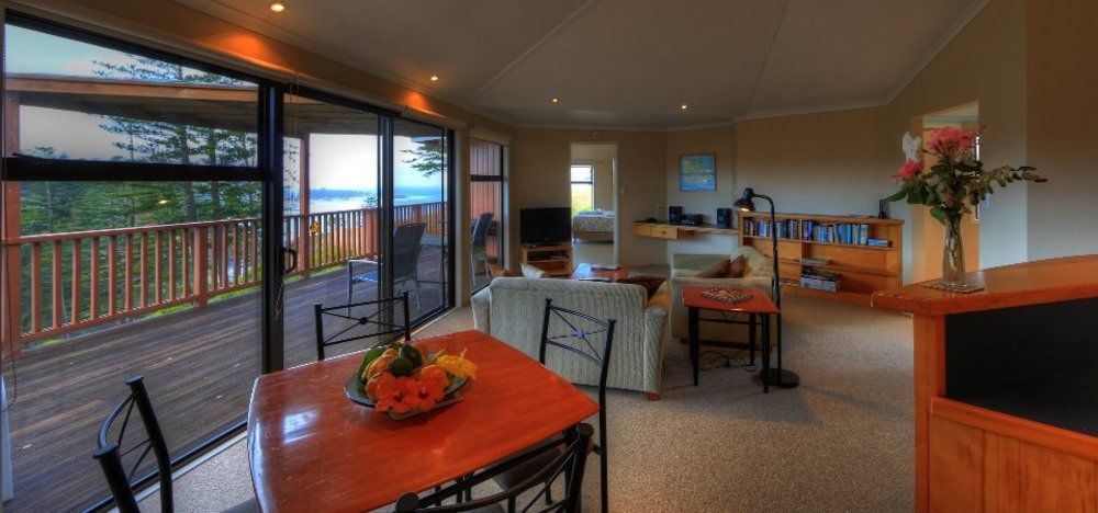 Shearwater Scenic Villas Burnt Pine Bagian luar foto