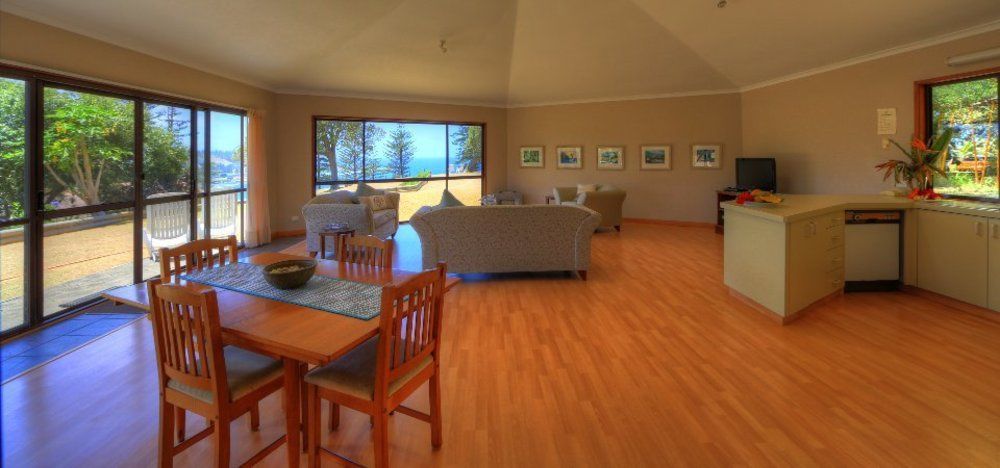 Shearwater Scenic Villas Burnt Pine Bagian luar foto