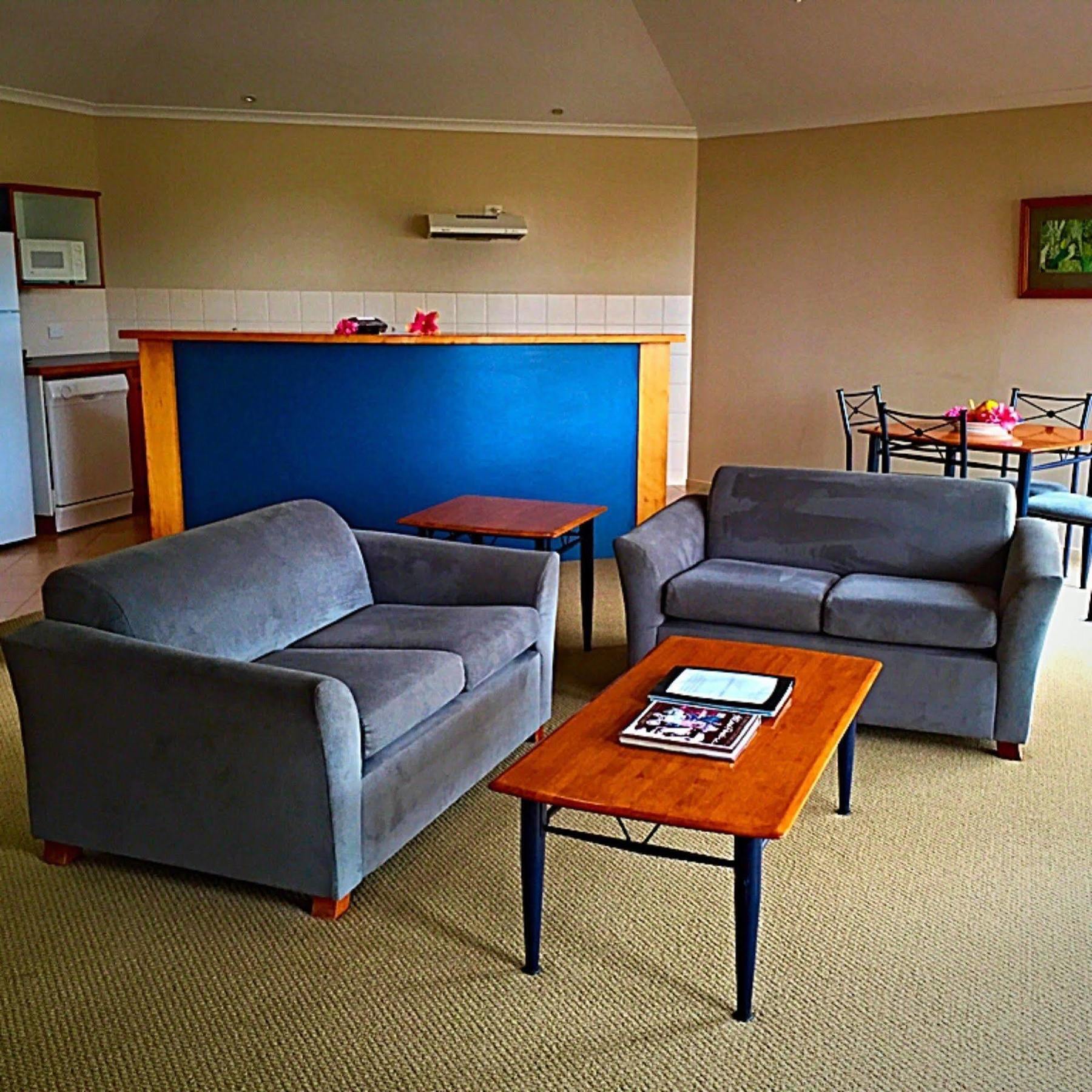 Shearwater Scenic Villas Burnt Pine Bagian luar foto