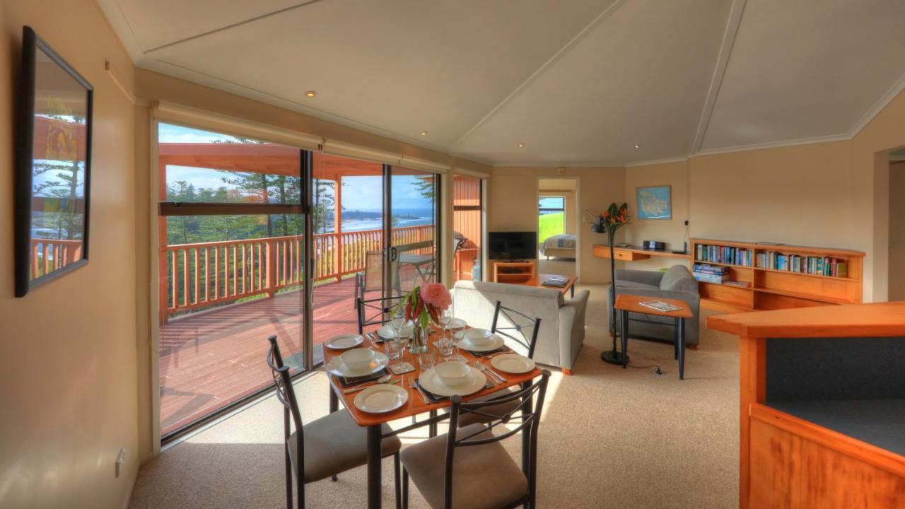 Shearwater Scenic Villas Burnt Pine Bagian luar foto