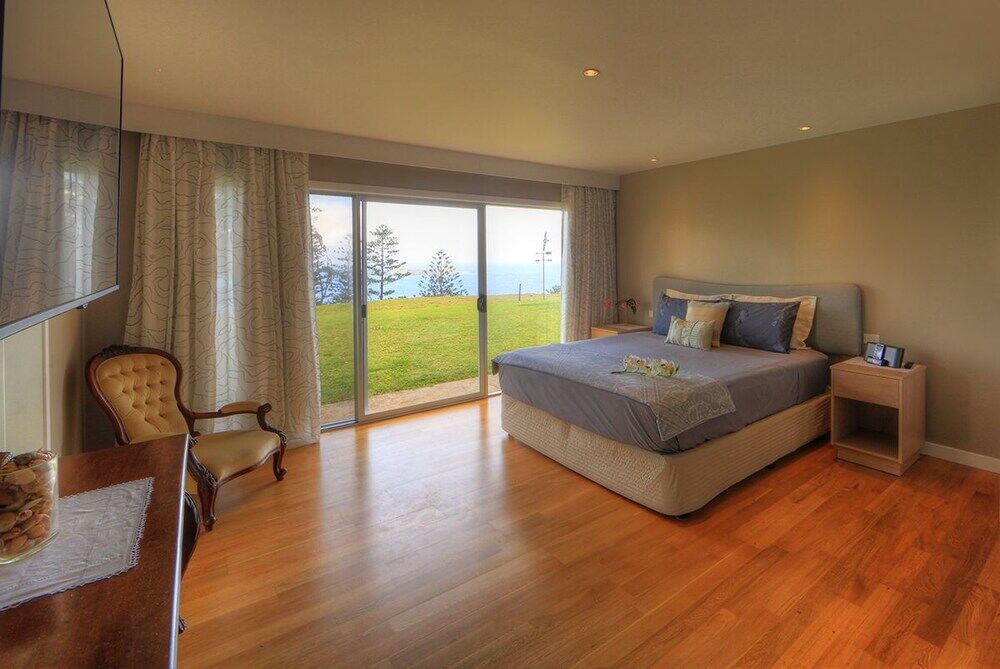 Shearwater Scenic Villas Burnt Pine Bagian luar foto